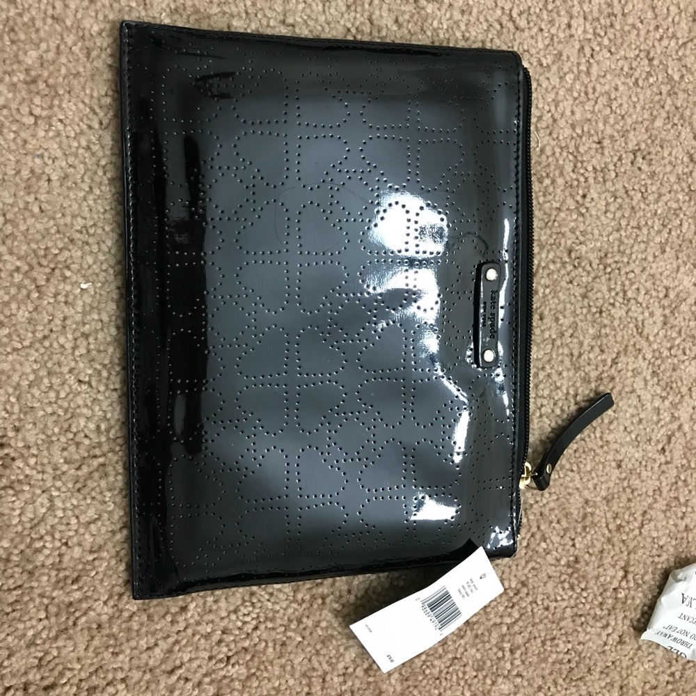 Kate spade pouch black